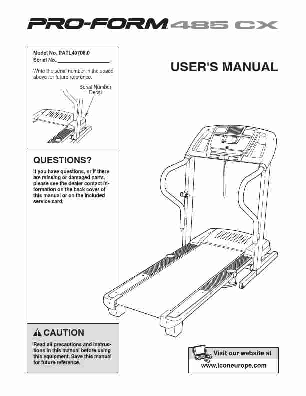 ProForm Treadmill 485CX-page_pdf